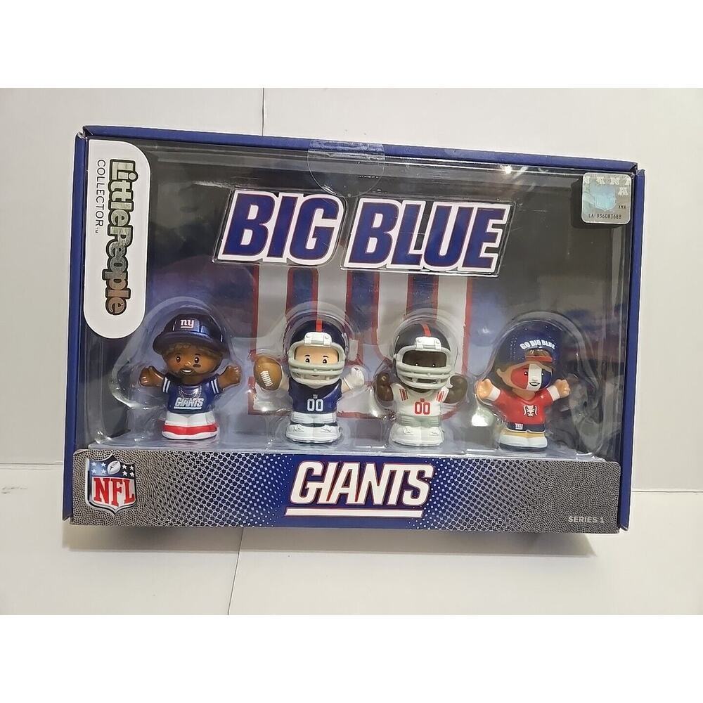 NFL New York NY Giants Little People Figures Fisher-Price Collector Series 1